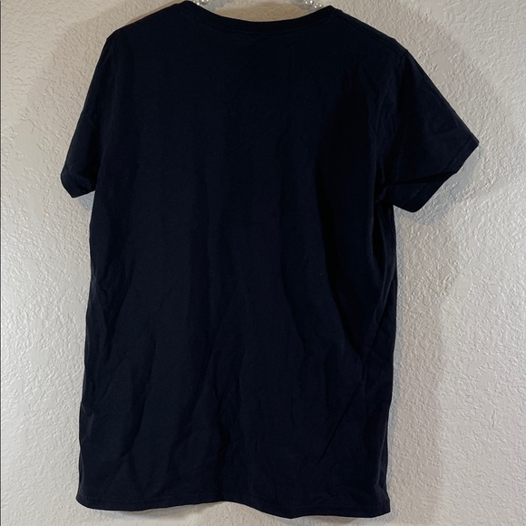 Frontline Military Apparel Angel USMC Ladies V-Neck Tee Black Size Large NEW - Picture 4 of 5